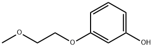 3-(2-methoxyethoxy)phenol Structure