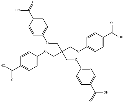 245551-35-3 Benzoic acid,4,4'-[[2,2-bis[(4-carboxyphenoxy)methyl]-1,3-propanediyl]bis(oxy)]bis-