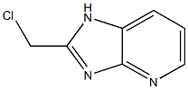 2-(chloromethyl)-1H-imidazo[4,5-b]pyridine Structure