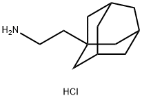 2-((3r,5r,7r)-adamantan-1-yl)ethan-1-amine hydrochloride Structure