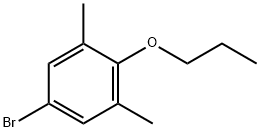 5-Bromo-1,3-dimethyl-2-propoxy-benzene 구조식 이미지