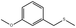 3-METHOXYBENZYL METHYL SULFIDE 구조식 이미지