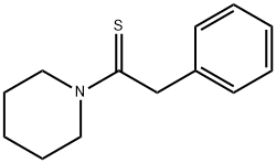 Ethanethione,2-phenyl-1-(1-piperidinyl)- Structure