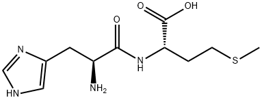 L-Methionine, L-histidyl- 구조식 이미지