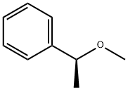 Benzene, (1-methoxyethyl)-, (S)- 구조식 이미지