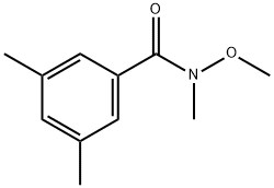 N-methoxy-N,3,5-trimethylbenzamide 구조식 이미지