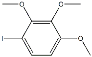 Benzene,1-iodo-2,3,4-trimethoxy- 구조식 이미지