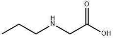 Glycine, N-propyl- 구조식 이미지