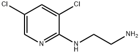N1-(3,5-dichloropyridin-2-yl)ethane-1,2-diamine Structure