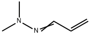 2-Propenal, dimethylhydrazone Structure