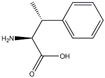 (2S,3R)-2-Amino-3-phenyl-butyric acid 구조식 이미지
