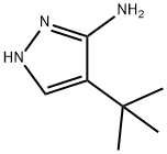 4-tert-Butyl-1H-pyrazol-3-amine Structure