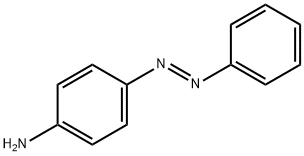 Benzenamine,4-[(1E)-2-phenyldiazenyl]- Structure