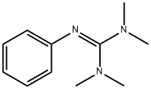 Guanidine, N,N,N',N'-tetramethyl-N''-phenyl- Structure