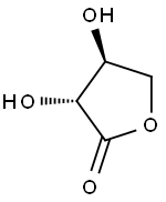 (3R,4S)-3,4-dihydroxyoxolan-2-one 구조식 이미지