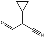 2-CYCLOPROPYL-3-OXOPROPANENITRILE Structure