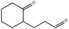 Cyclohexanepropanal, 2-oxo- Structure