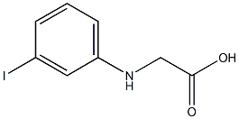 R-3-iodophenylglycine Structure