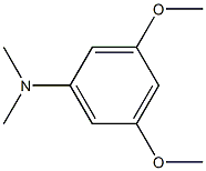 Benzenamine, 3,5-dimethoxy-N,N-dimethyl- Structure