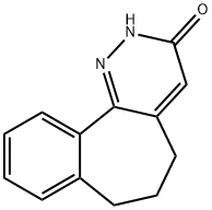 6,7-dihydro-2H-benzo[6,7]cyclohepta[1,2-c]pyridazin-3(5H)-one Structure