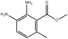 Methyl 2,3-diamino-6-methylbenzoate Structure