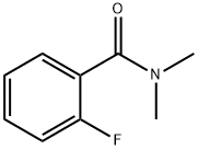 Benzamide, 2-fluoro-N,N-dimethyl- Structure