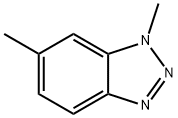 1,6-Dimethyl-1H-benzotriazole 구조식 이미지