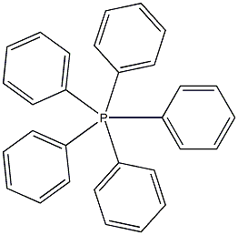 Phosphorane, pentaphenyl- 구조식 이미지