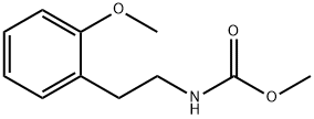 methyl [2-(2-methoxyphenyl)ethyl]carbamate 구조식 이미지