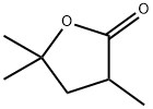 2(3H)-Furanone, dihydro-3,5,5-trimethyl- 구조식 이미지