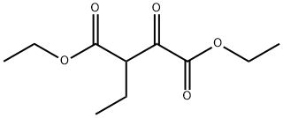 Butanedioic acid, ethyloxo-, diethyl ester Structure