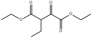 Butanedioic acid, ethyloxo-, diethyl ester 구조식 이미지