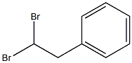2,2-dibromoethylbenzene 구조식 이미지