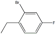 2-bromo-1-ethyl-4-fluorobenzene 구조식 이미지