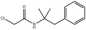 Acetamide,2-chloro-N-(1,1-dimethyl-2-phenylethyl)- Structure