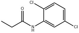 Propanamide,N-(2,5-dichlorophenyl)- Structure