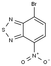 4-bromo-7-nitro-benzo[1,2,5]thiadiazole Structure