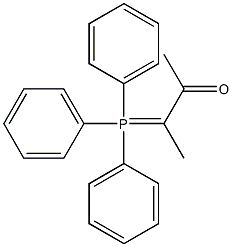 2-Butanone,3-(triphenylphosphoranylidene)- Structure
