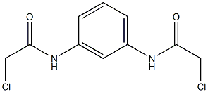 Acetamide, N,N'-1,3-phenylenebis[2-chloro- Structure