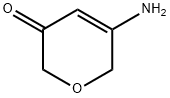 5-amino-3,6-dihydro-2H-pyran-3-one Structure