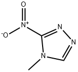 4H-1,2,4-Triazole,4-methyl-3-nitro- 구조식 이미지