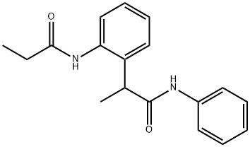 N,N'-2,2'-biphenyldiyldipropanamide Structure