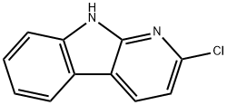 2-CHLORO-9H-PYRIDO[2,3-B]INDOLE Structure