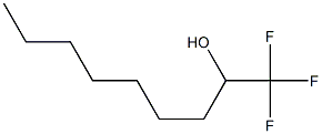 1,1,1-trifluorononan-2-ol Structure