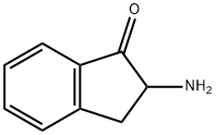 (1R,2S)-2-amino-1-indanone 구조식 이미지