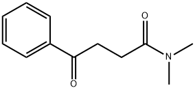Benzenebutanamide,N,N-dimethyl-g-oxo- Structure