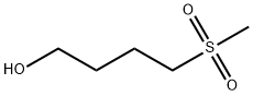 4-Methanesulfonyl-butan-1-ol Structure