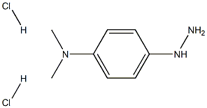 4-Hydrazinyl-N,N-dimethylanilin e dihydrochloride 구조식 이미지