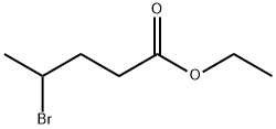 Pentanoic acid,4-bromo-, ethyl ester Structure