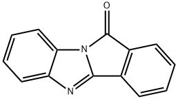 isoindolo[2,3-a]benzimidazol-11-one 구조식 이미지